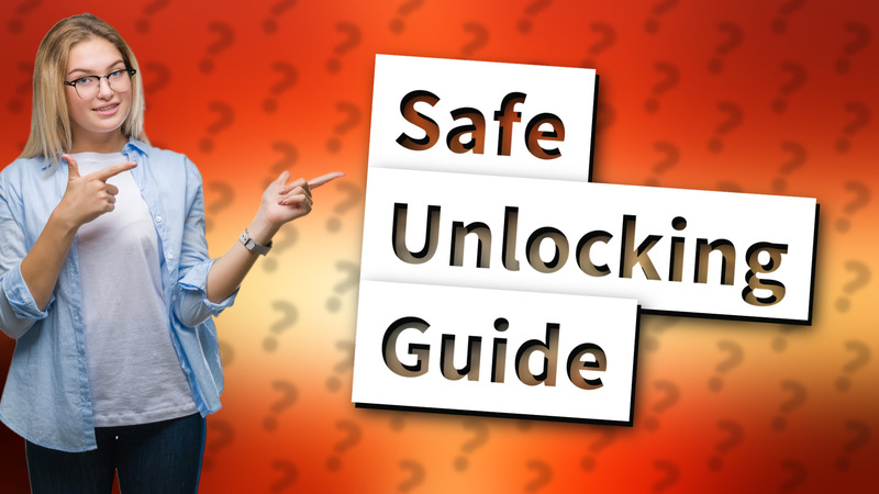 Safe Unlocking Guide