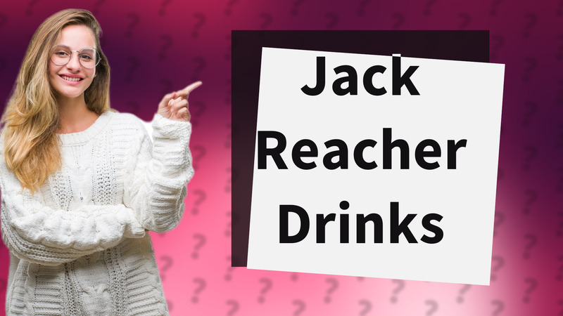 Jack Reacher Drinks