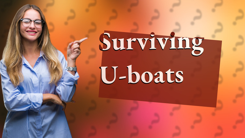 Surviving U-boats