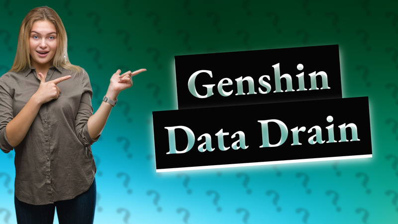 Genshin Data Drain