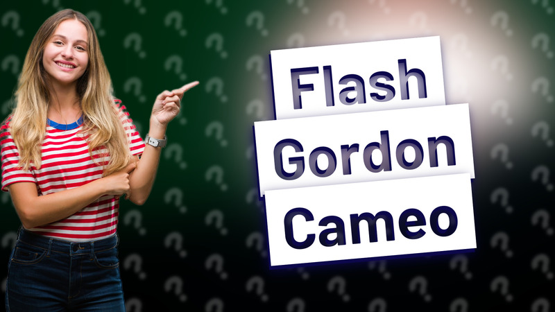 Flash Gordon Cameo