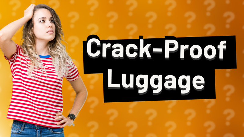 Crack-Proof Luggage