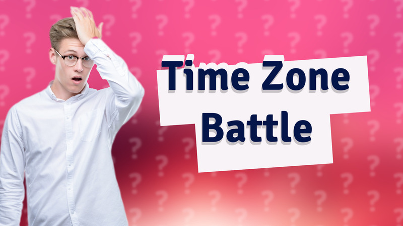 Time Zone Battle