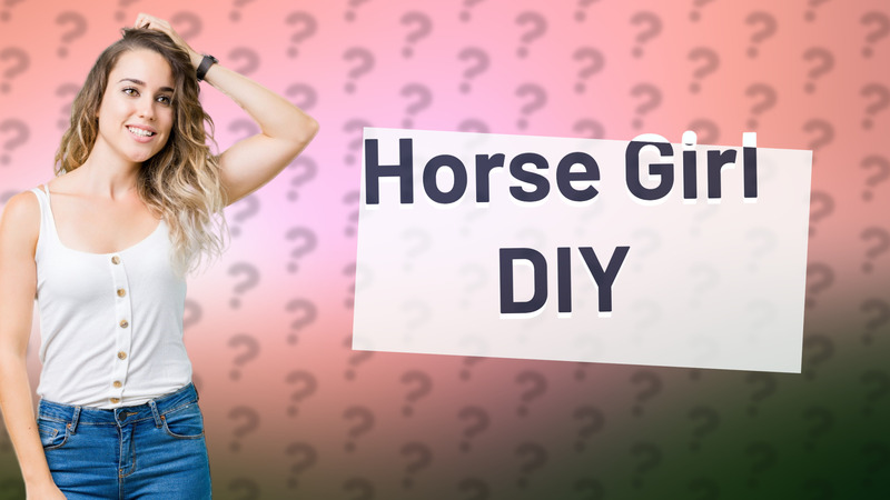 Horse Girl DIY