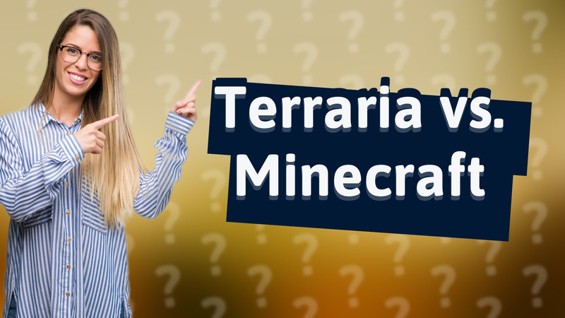 Terraria vs. Minecraft
