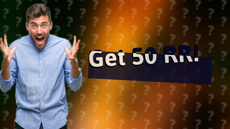 Get 50 RR!