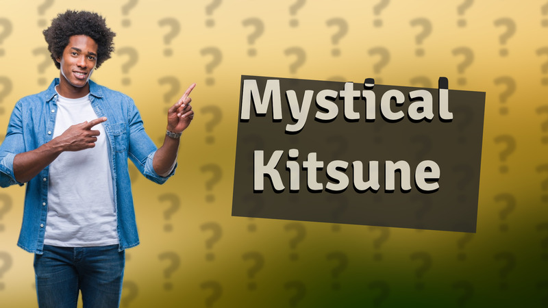 Mystical Kitsune