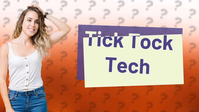 Tick Tock Tech