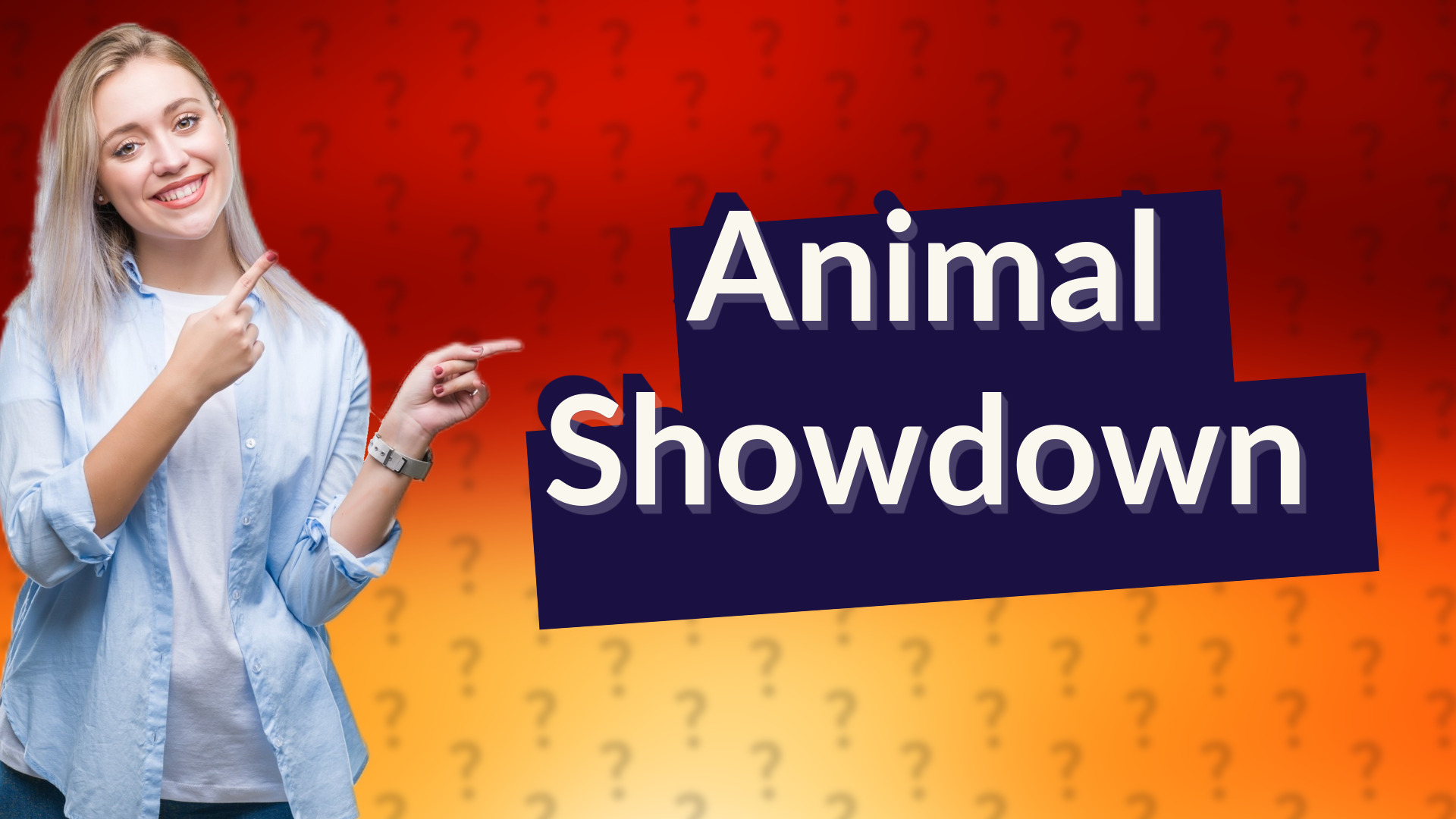 Animal Showdown