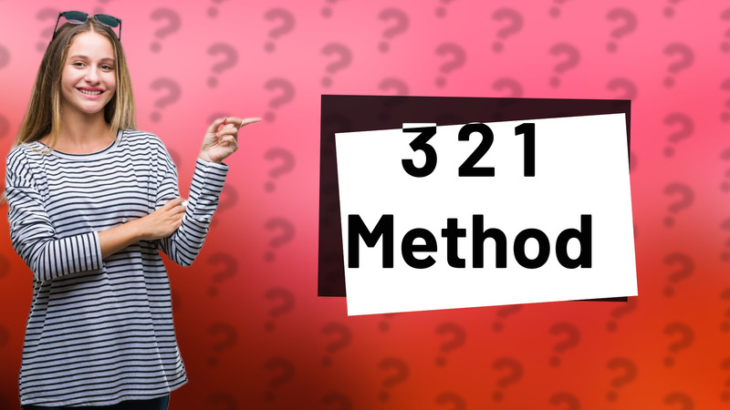 3 2 1 Method