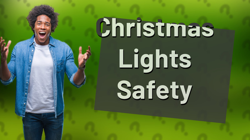 Christmas Lights Safety