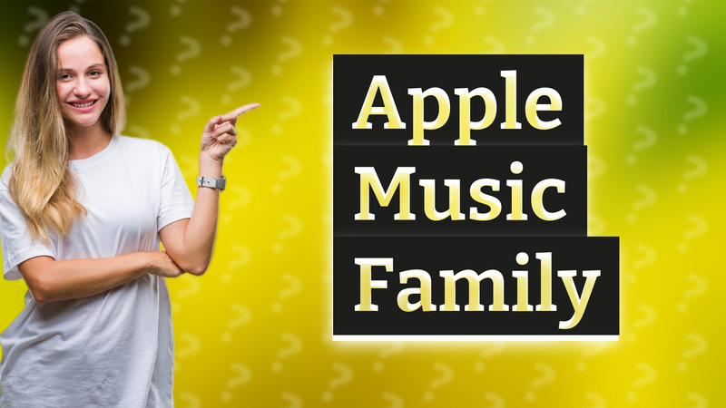 Apple Music Family