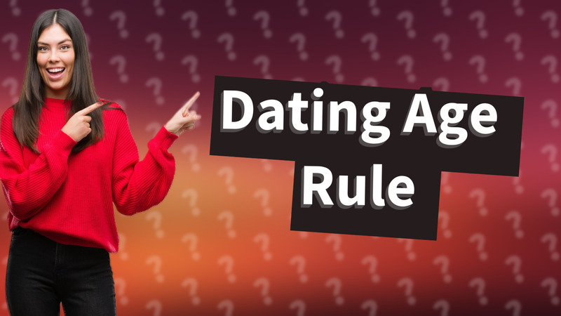 Dating Age Rule