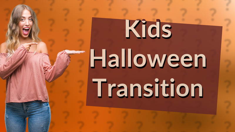 Kids Halloween Transition