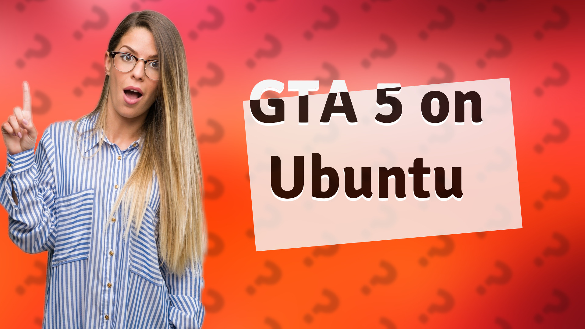 GTA 5 on Ubuntu