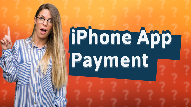 iPhone App Payment
