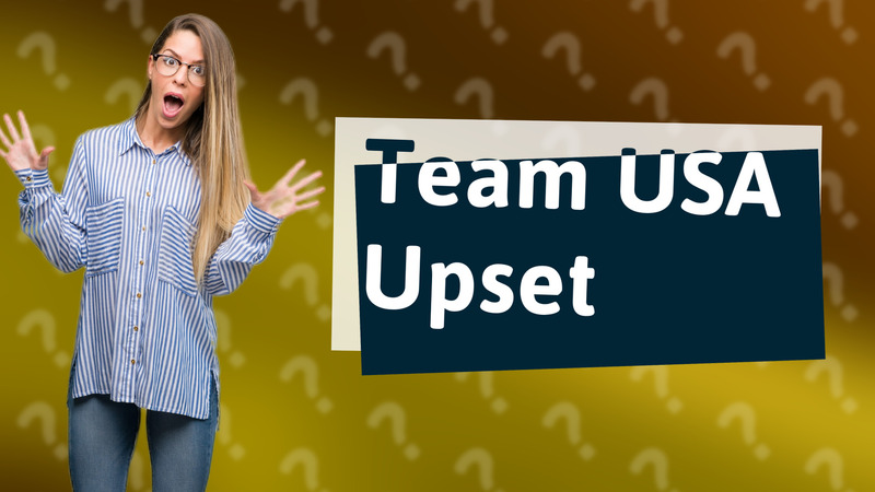 Team USA Upset