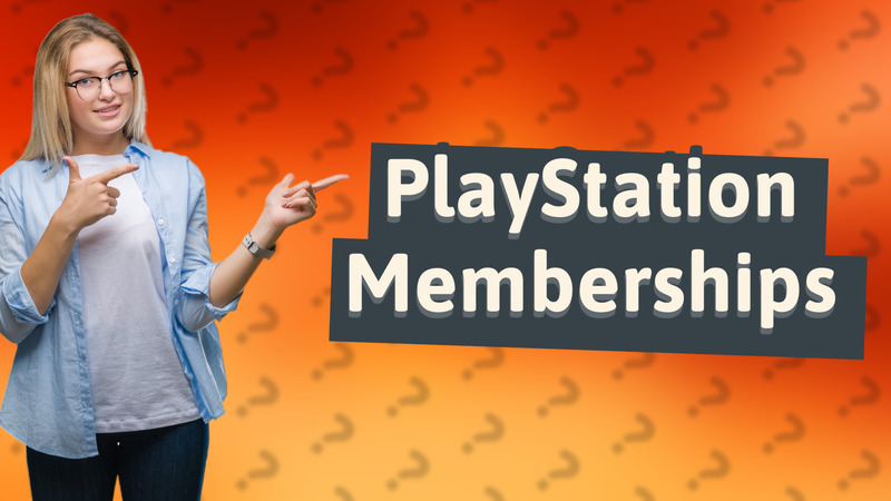 PlayStation Memberships