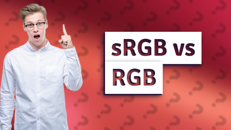 sRGB vs RGB