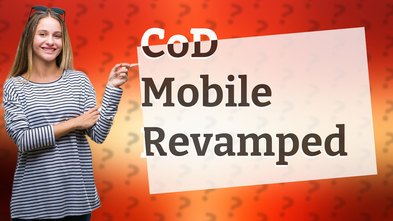 CoD Mobile Revamped