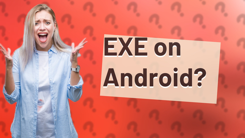 EXE on Android?
