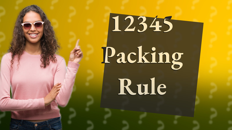 12345 Packing Rule