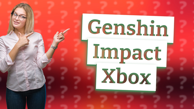 Genshin Impact Xbox