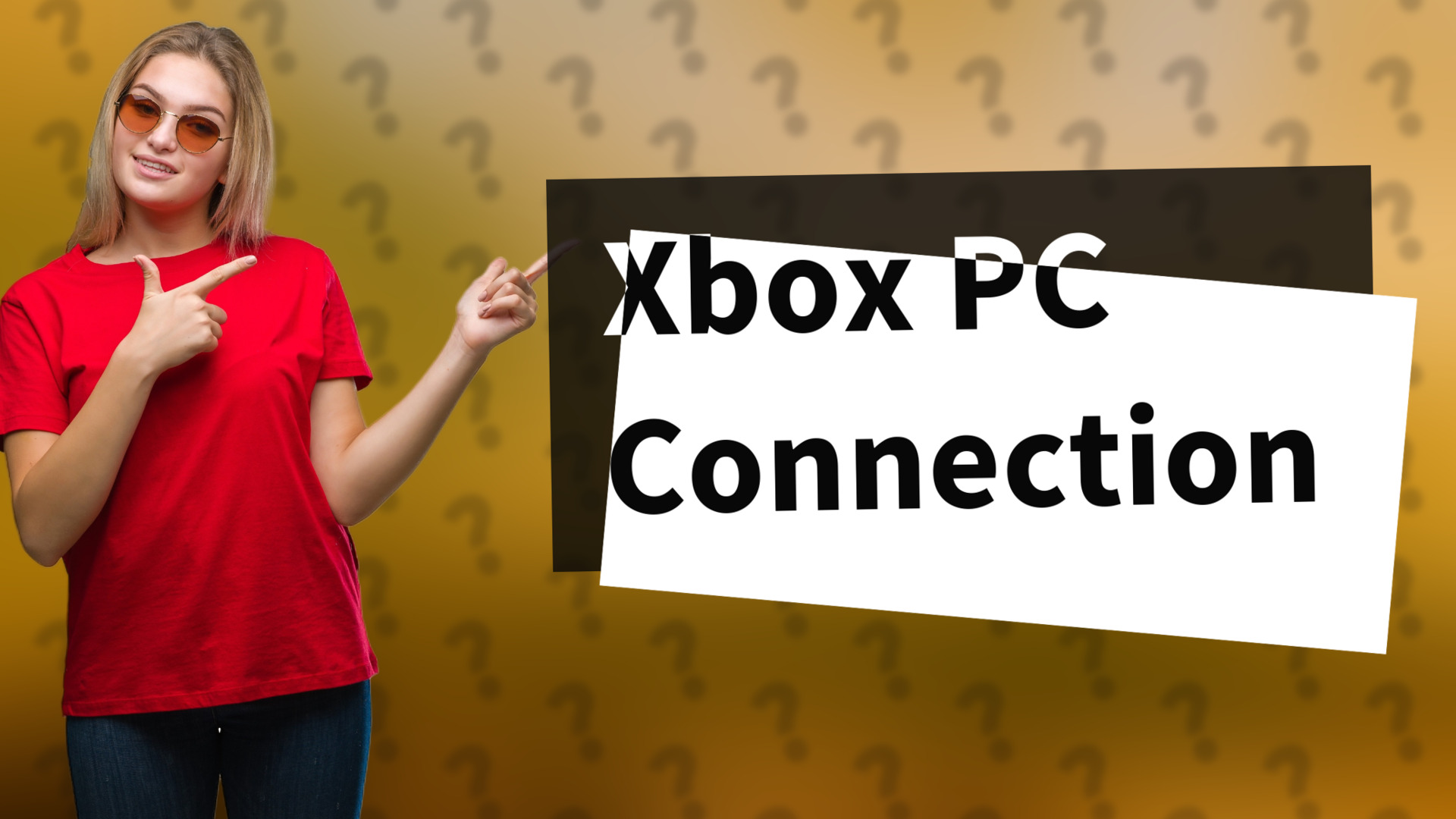 Xbox PC Connection