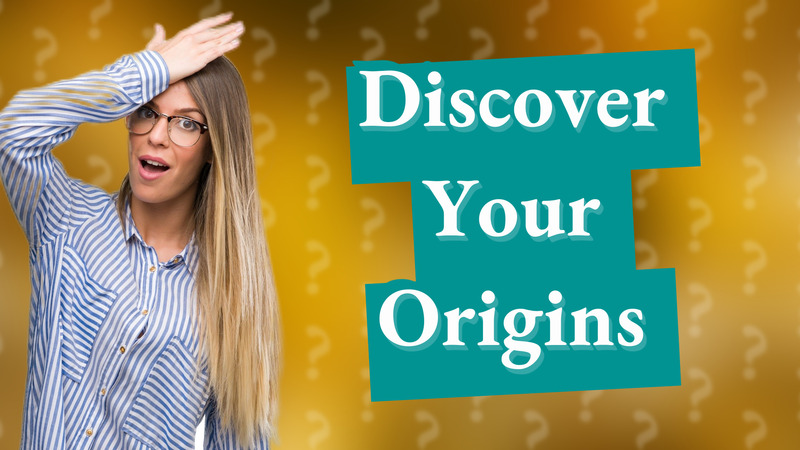 Discover Your Origins