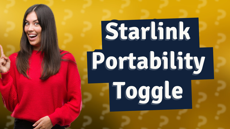 Starlink Portability Toggle