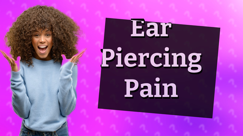 Ear Piercing Pain