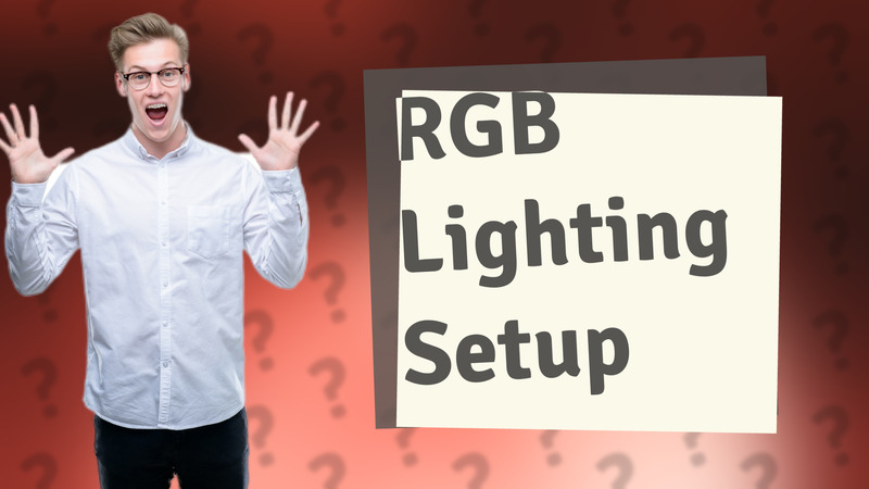 RGB Lighting Setup