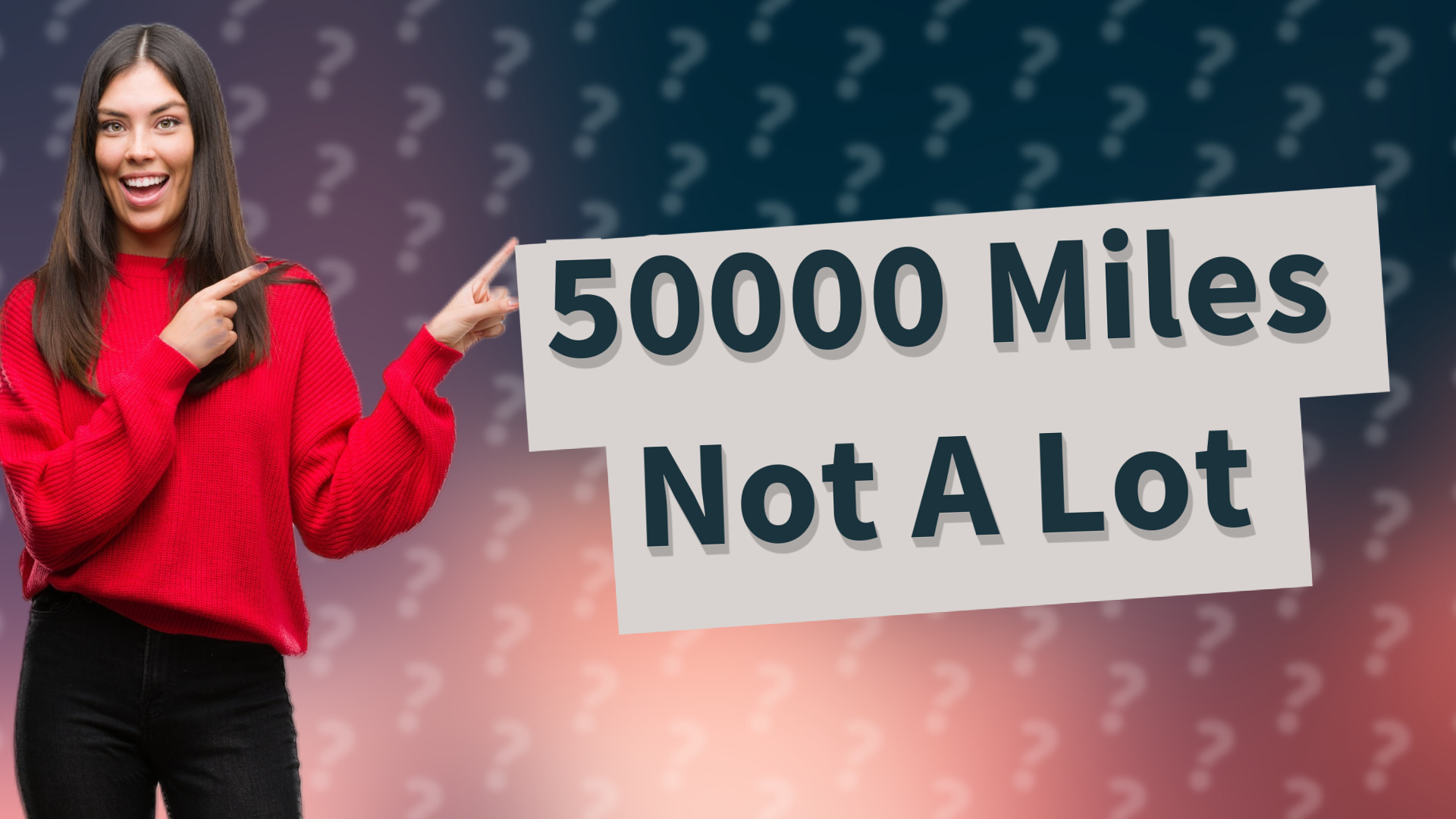 50000 Miles Not A Lot
