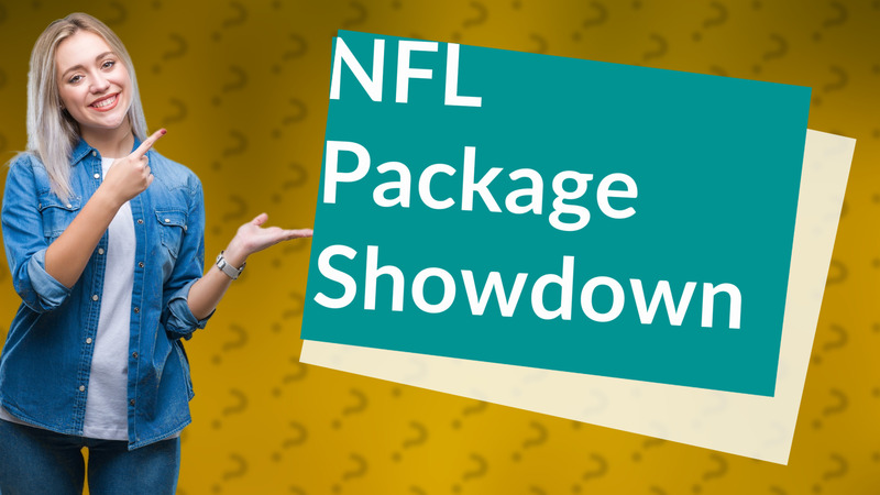 NFL Package Showdown