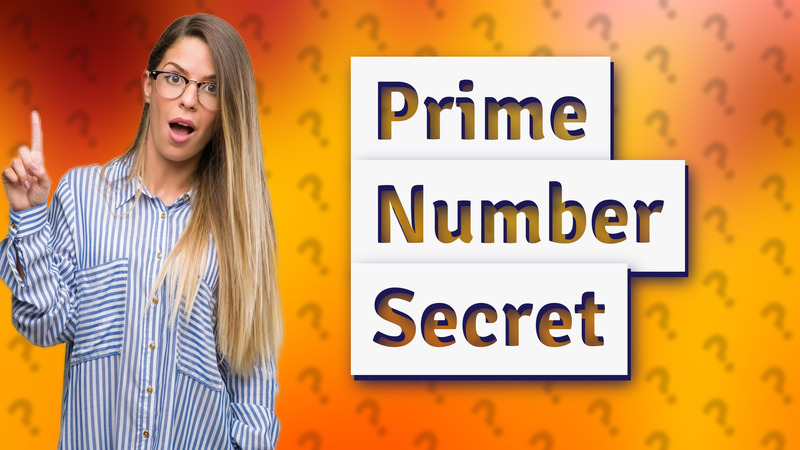 Prime Number Secret