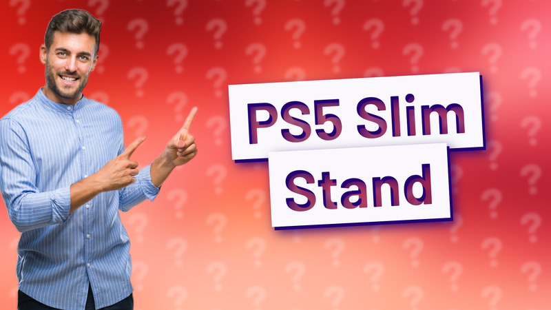 PS5 Slim Stand