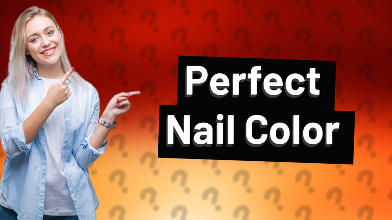 Perfect Nail Color
