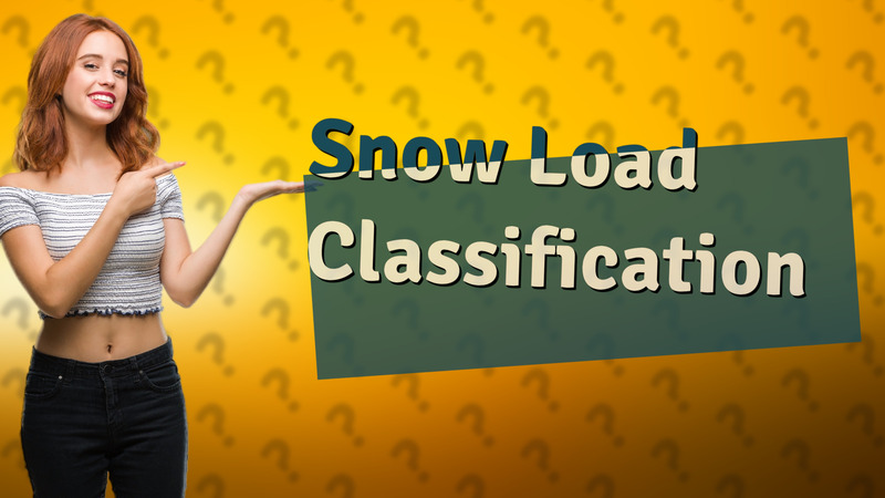 Snow Load Classification