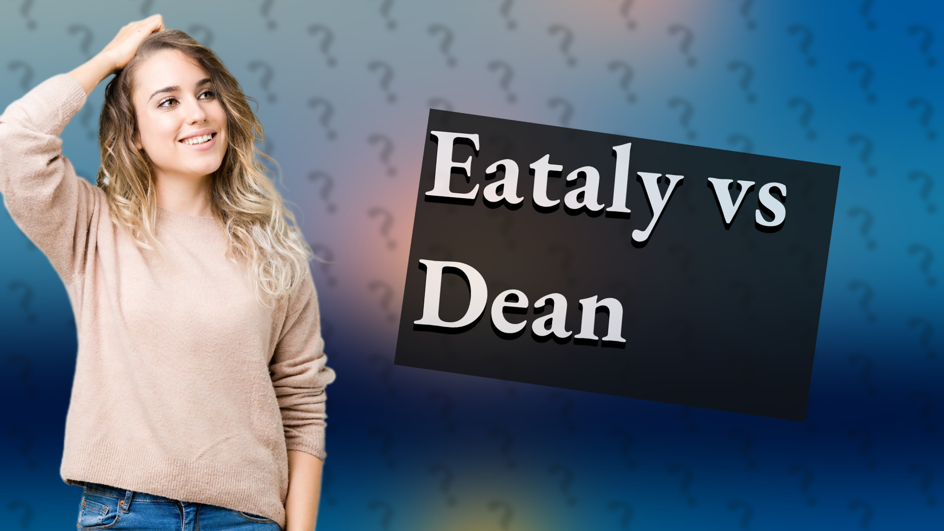 Eataly vs Dean