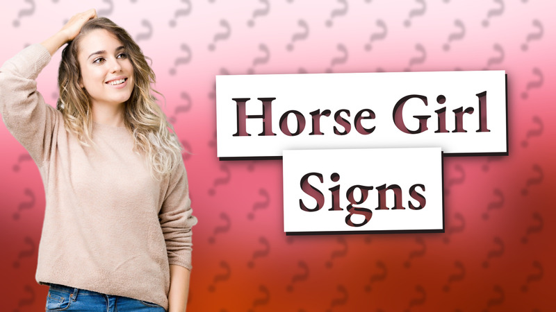 Horse Girl Signs