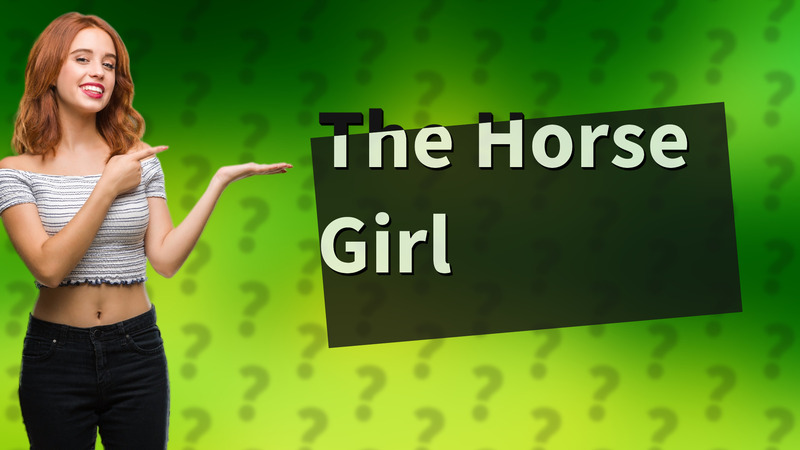 The Horse Girl