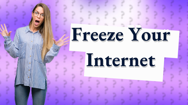 Freeze Your Internet