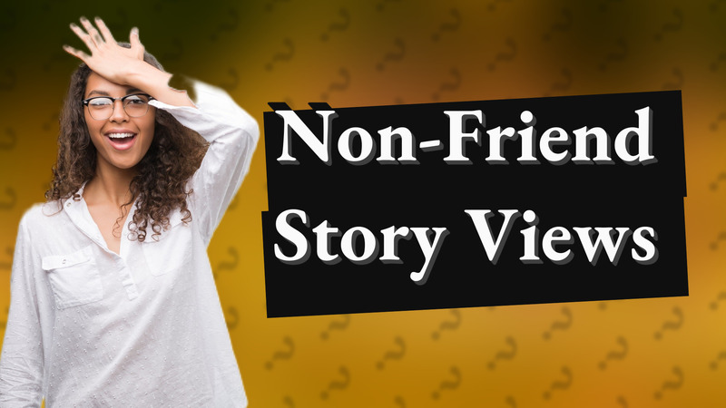 Non-Friend Story Views