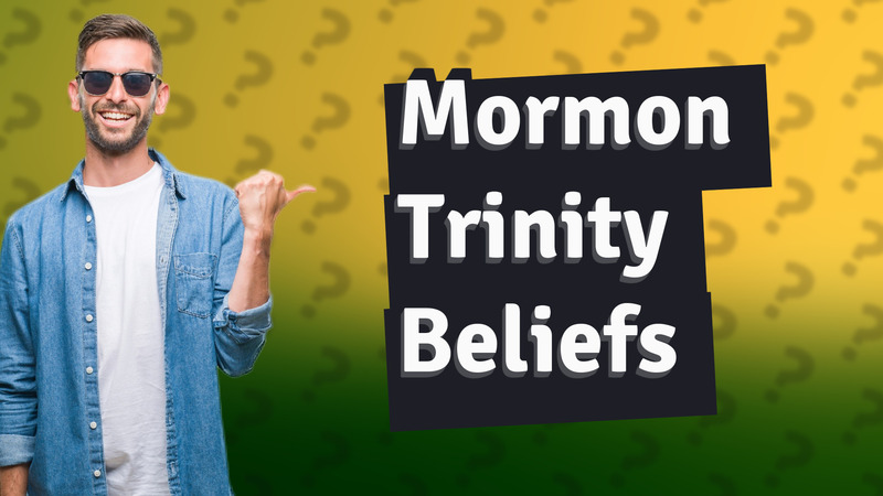 Mormon Trinity Beliefs