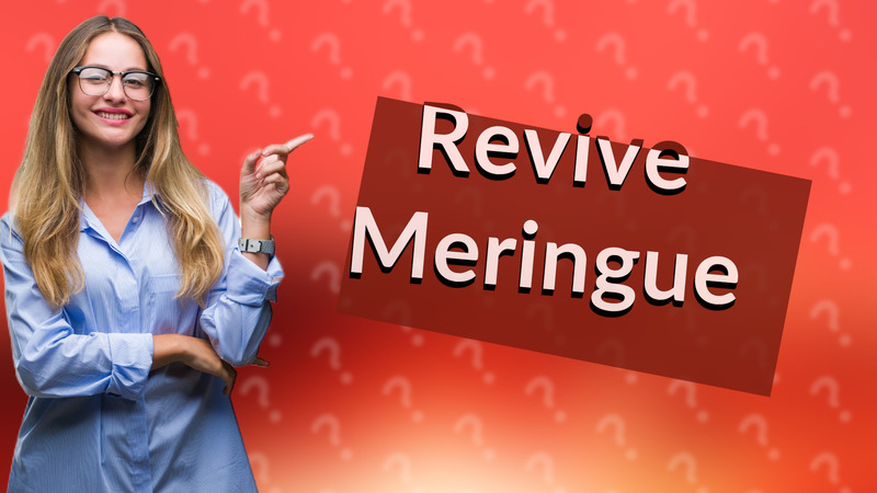 Revive Meringue