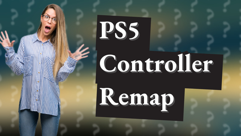 PS5 Controller Remap