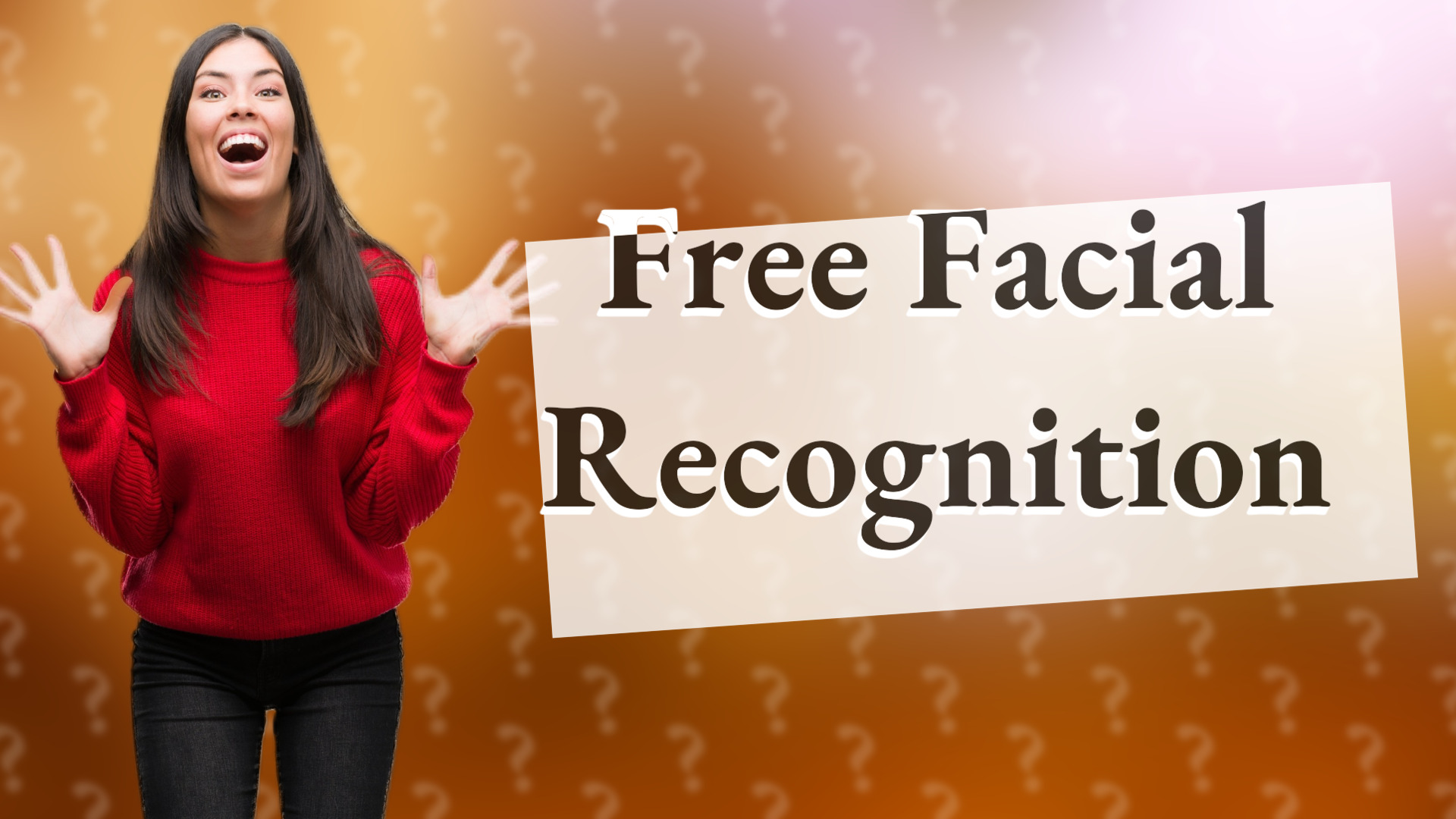 Free Facial Recognition
