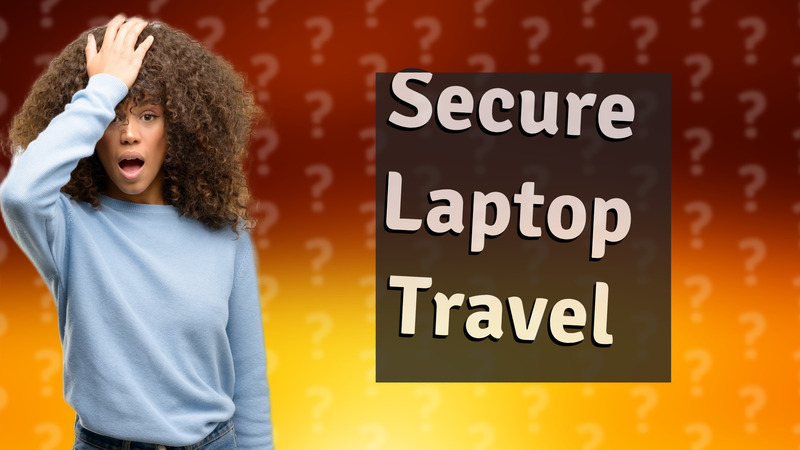 Secure Laptop Travel