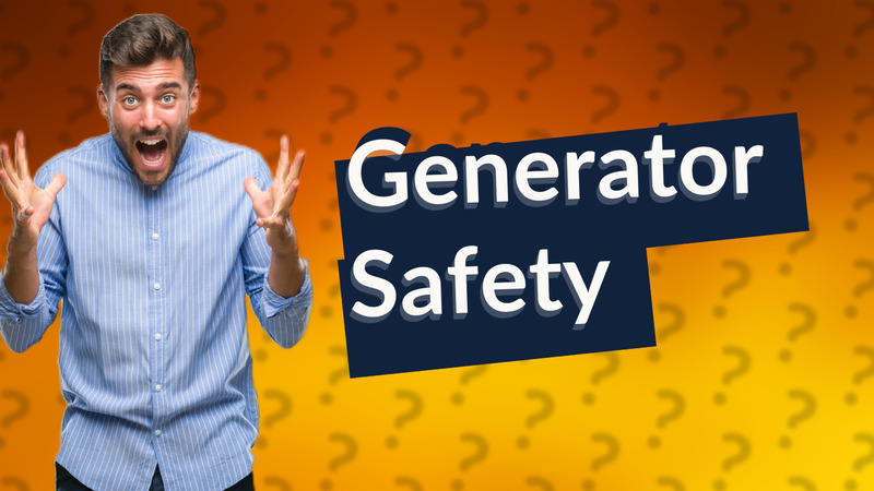 Generator Safety