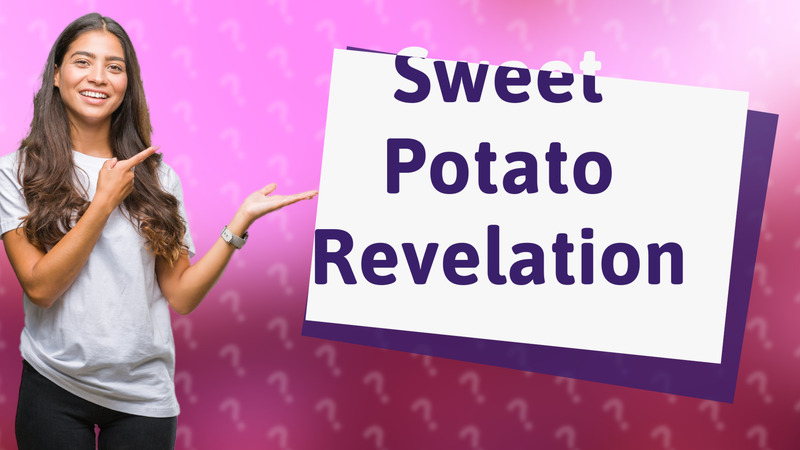 Sweet Potato Revelation